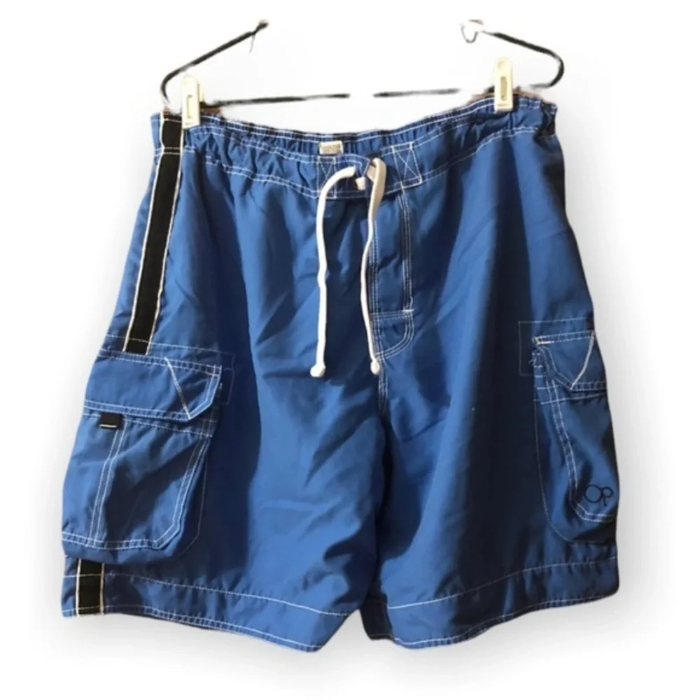 Blue XL‎ Mens Swim Trunks